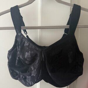 Black Wacoal Bra (38G)